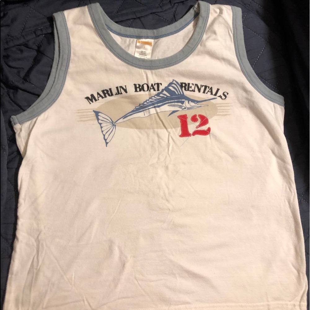 Boys size 7 tank top